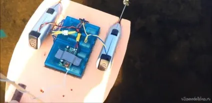 Як зробити радіокерований корабель своїми руками