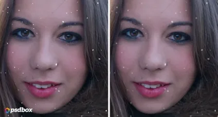 Як зробити сніг на фото в фотошопі (безкоштовні уроки adobe photoshop) Як зробити сніг на фото в фотошопі