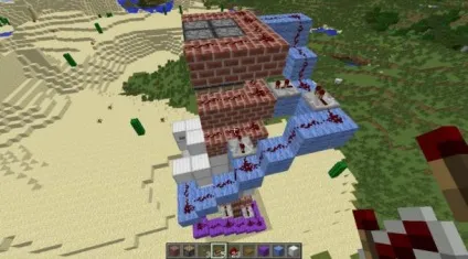 Як зробити ліфт в майнкрафт - minecraft (ліфт) Як зробити ліфт в майнкрафт - minecraft