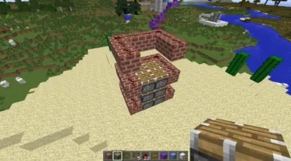 Як зробити ліфт в майнкрафт - minecraft (білий сірий синій) Як зробити ліфт в майнкрафт - minecraft
