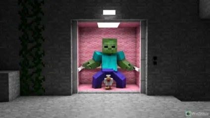 Як зробити ліфт в майнкрафт - minecraft (зробити) Як зробити ліфт в майнкрафт - minecraft