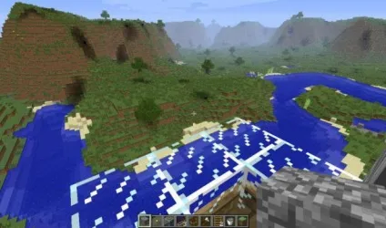 Як зробити ліфт в майнкрафт - minecraft (білий сірий синій) Як зробити ліфт в майнкрафт - minecraft