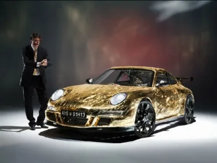 Як зробити porsche 911 своїми руками (руками) Як зробити porsche 911 своїми руками