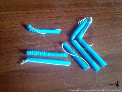 Як зробити ляльці кучері