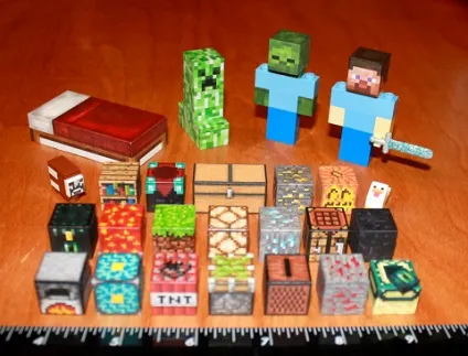 Як зробити свято в minecraft-стилі - minecraft в реальному житті - портал madcreeper (зробити) Як зробити свято в minecraft-стилі - minecraft в реальному житті - портал madcreeper