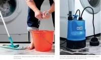 Як зібрати воду з підлоги за допомогою насоса (циркуляційні насоси) Як зібрати воду з підлоги за допомогою насоса