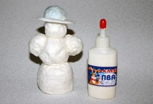 Як змайструвати ватяні ялинкові іграшки своїми руками (ватяні) Як змайструвати ватяні ялинкові іграшки своїми руками