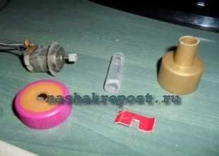Як власноруч зібрати простий водяний насос (внутрішнього діаметра кришечки носиком) Як власноруч зібрати простий водяний насос