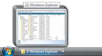 Як згрупувати значки на панелі завдань vista (мобіла) Як згрупувати значки на панелі завдань vista