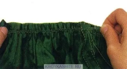 Як з'єднати спідницю з ліфом - крій та шиття (довгі кінці ниток) Як з'єднати спідницю з ліфом - крій та шиття