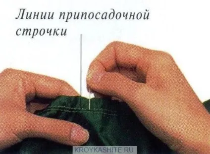 Як з'єднати спідницю з ліфом - крій та шиття (довгі кінці ниток) Як з'єднати спідницю з ліфом - крій та шиття