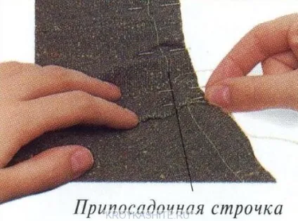 Як з'єднати спідницю з ліфом - крій та шиття (лінії талії спідниці) Як з'єднати спідницю з ліфом - крій та шиття
