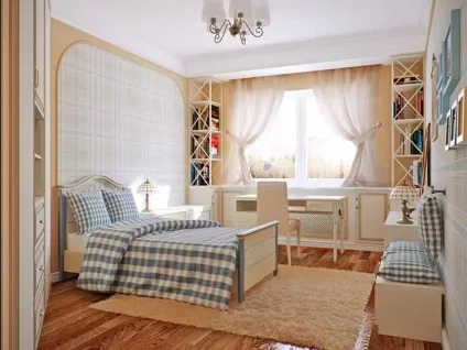 Як створити інтер'єр маленької спальні в сучасному стилі - ідеї і фото (інтер'єр) Як створити інтер'єр маленької спальні в сучасному стилі - ідеї і фото