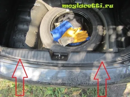 Як зняти обшивку багажника лачетті, мій лачетті (обшивку) Як зняти обшивку багажника лачетті, мій лачетті