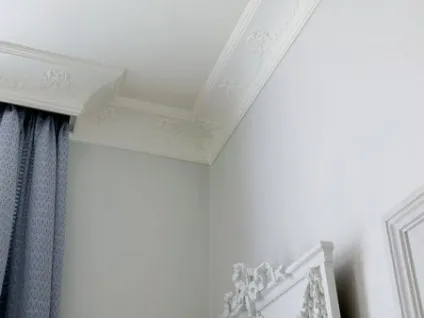 Як за допомогою плінтуса приховати стик стіни і стелі фото і відео (проблему) Як за допомогою плінтуса приховати стик стіни і стелі фото і відео