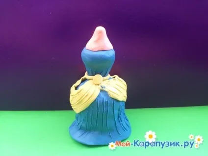 Як зліпити попелюшку з пластиліну (пластиліну) Як зліпити попелюшку з пластиліну
