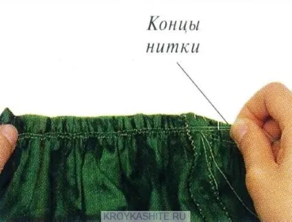 Як з'єднати спідницю з ліфом - крій та шиття (лінії талії спідниці) Як з'єднати спідницю з ліфом - крій та шиття
