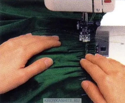Як з'єднати спідницю з ліфом - крій та шиття (лінії талії спідниці) Як з'єднати спідницю з ліфом - крій та шиття