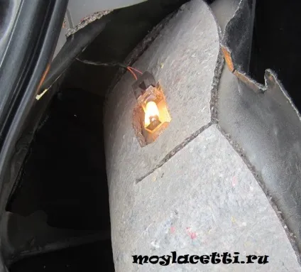 Як зняти обшивку багажника лачетті, мій лачетті (лачетті) Як зняти обшивку багажника лачетті, мій лачетті