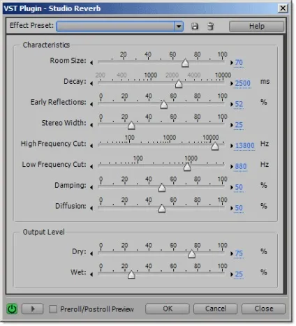 Як створити об'ємний звук, ефект реверберації, studio reverb в adobe audition, ефект обсягу (ефект) Як створити об'ємний звук, ефект реверберації, studio reverb в adobe audition, ефект обсягу