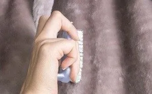 Як прати штучне хутро
