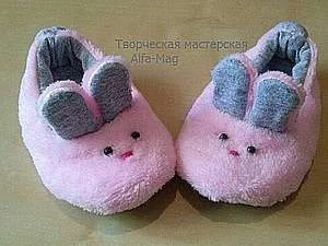 Як зшити симпатичні дитячі тапочки - робимо своїми руками (тапочки) Як зшити симпатичні дитячі тапочки - робимо своїми руками