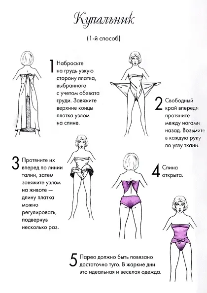 Як зшити купальник без швейної машинки своїми руками (як зшити) Як зшити купальник без швейної машинки своїми руками