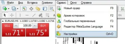 Як тестувати радник в тестері mt4