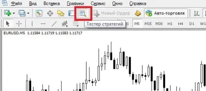 Як тестувати радник в тестері mt4
