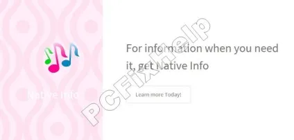 Як видалити native info вручну і за допомогою програм для видалення (як видалити native info вручну) Як видалити native info вручну і за допомогою програм для видалення