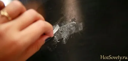 Як прибрати залишки скотча з пластика, меблів, скла