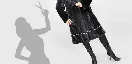 Як вкоротити рукава у шуби самостійно (самостійно) Як вкоротити рукава у шуби самостійно