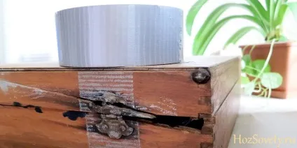 Як прибрати залишки скотча з пластика, меблів, скла