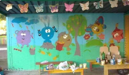 Як прикрасити дитячу веранду своїми руками в дитячому садку (руками) Як прикрасити дитячу веранду своїми руками в дитячому садку