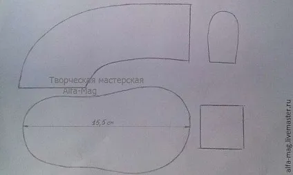 Як зшити симпатичні дитячі тапочки - робимо своїми руками (тапочки) Як зшити симпатичні дитячі тапочки - робимо своїми руками