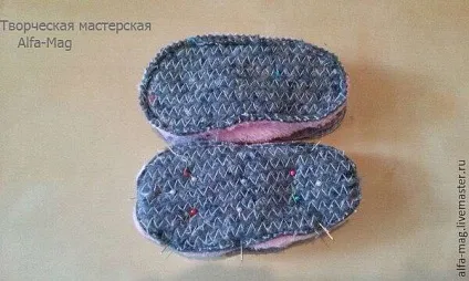 Як зшити симпатичні дитячі тапочки - робимо своїми руками (тапочки) Як зшити симпатичні дитячі тапочки - робимо своїми руками