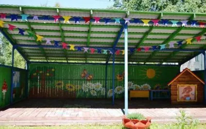 Як прикрасити дитячу веранду своїми руками в дитячому садку (своїми) Як прикрасити дитячу веранду своїми руками в дитячому садку