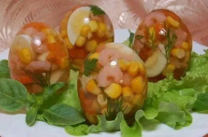 Як прикрасити креветками або морепродуктами страви і закуски-варіанти, фото (прикраси морепродуктами) Як прикрасити креветками або морепродуктами страви і закуски-варіанти, фото