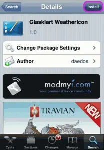 Як встановити тему в iphone