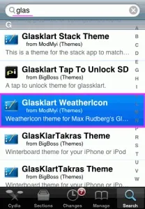 Як встановити тему в iphone
