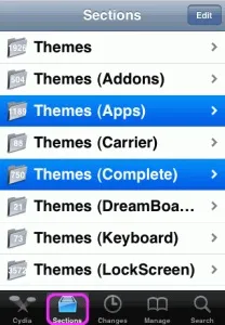 Як встановити тему в iphone
