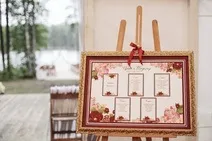 Як прикрасити весільний павільйон столи, стеля і багато іншого! (Прикрасити) Як прикрасити весільний павільйон столи, стеля і багато іншого!
