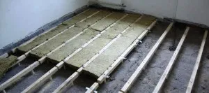 Як утеплити бетонну підлогу в квартирі при ремонті (утеплити) Як утеплити бетонну підлогу в квартирі при ремонті