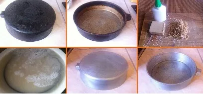 Як доглядати за чавунним посудом