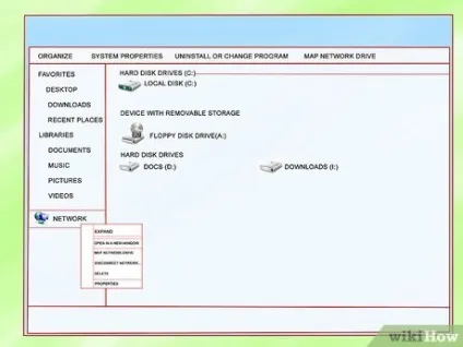 Як встановити мережевий диск