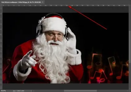 Як у фотошопі лінійки включити (фотошоп) Як у фотошопі лінійки включити