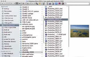 Як в imac налаштувати додаток finder для роботи з фотографіями - iphone - ipad (налаштувати) Як в imac налаштувати додаток finder для роботи з фотографіями - iphone - ipad