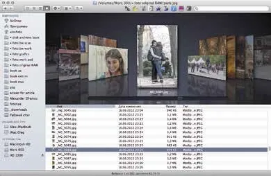 Як в imac налаштувати додаток finder для роботи з фотографіями - iphone - ipad (налаштувати) Як в imac налаштувати додаток finder для роботи з фотографіями - iphone - ipad