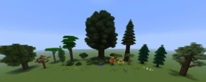 Як в minecraft виростити дерево без води (minecraft) Як в minecraft виростити дерево без води