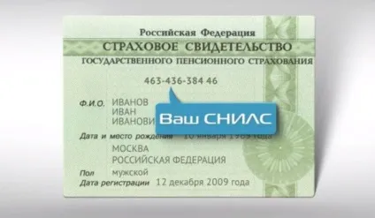 Як відновити СНІЛС при втраті (втраті) Як відновити СНІЛС при втраті